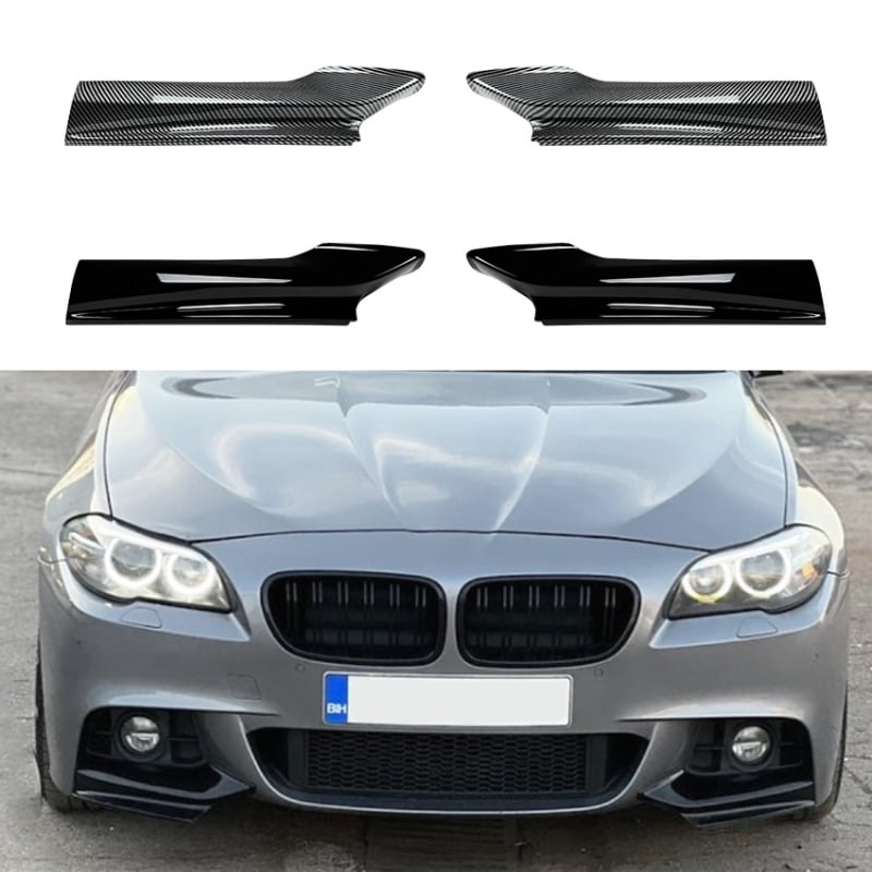 BMW 5 Series F10/F11 M Sport prednja kutna karoserijska naljepnica, AMP-Z, PP materijal, lijepljenje, prilagodljiva obrada
