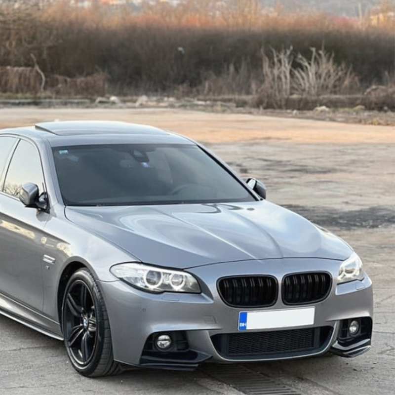 BMW 5 Series F10/F11 M Sport prednja kutna karoserijska naljepnica, AMP-Z, PP materijal, lijepljenje, prilagodljiva obrada