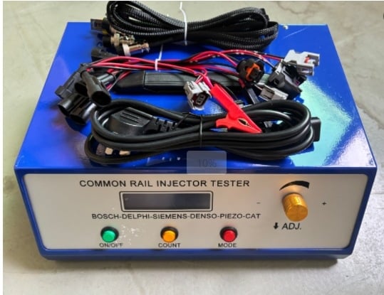 Тестер за импулс на инжектор за обща рейка – Tantesto Cri201, 240V, съвместим с Bosch/Siemens