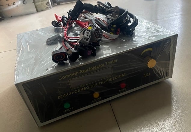 Тестер за импулс на инжектор за обща рейка – Tantesto Cri201, 240V, съвместим с Bosch/Siemens