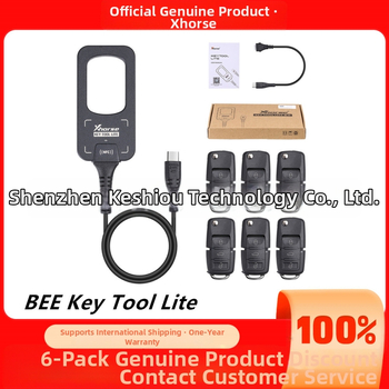Detektor automobilového počítača - XHORSE VVDI BEE Key Tool Lite, (IMMO proti krádeži, 12V, 0–50°C, Model BEE KEY TOOL LITE)