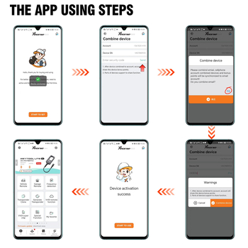 Autó ECU-detektor - XHORSE VVDI BEE Key Tool Lite, (IMMO lopás elleni védelem, 12V, 0–50°C, Modell BEE KEY TOOL LITE)