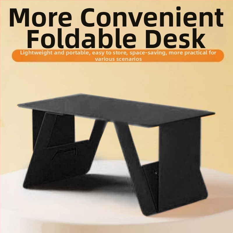 Autolaptopový stolík – skladací, prenosný, tenký a ľahký pre prácu v aute