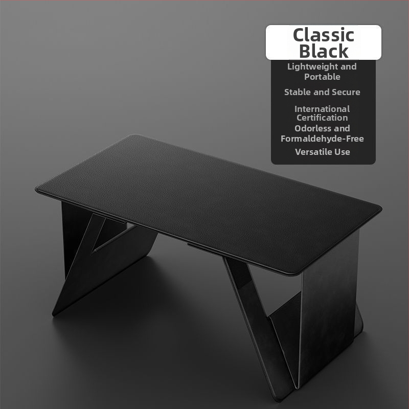 Autolaptopový stolík – skladací, prenosný, tenký a ľahký pre prácu v aute