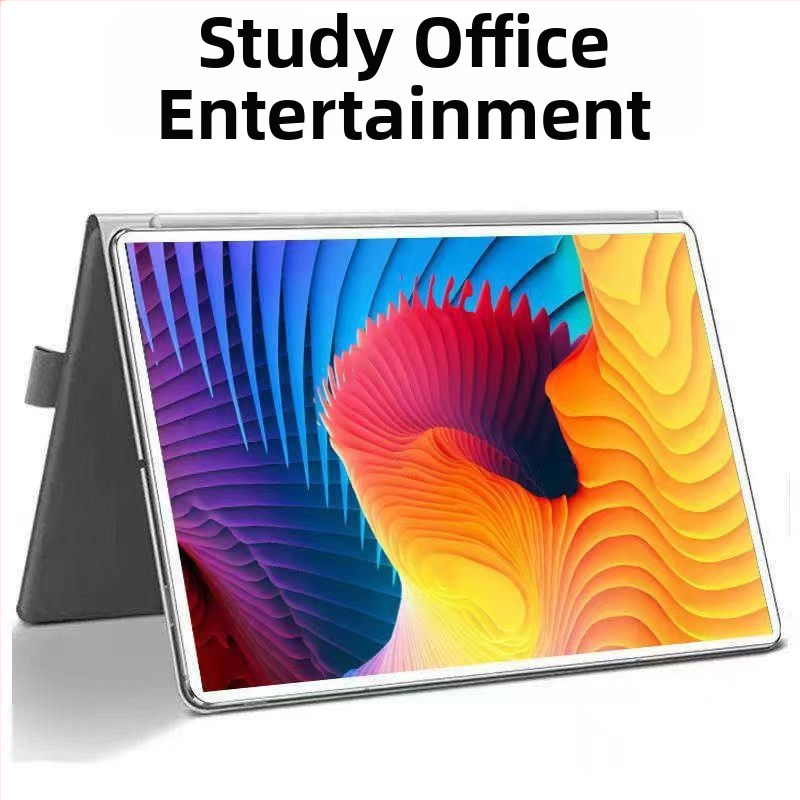 Zábavný tablet s 2K displejom, osemjadrový ARM 1,5 GHz, 128 GB pamäť, Android, dvojitá kamera