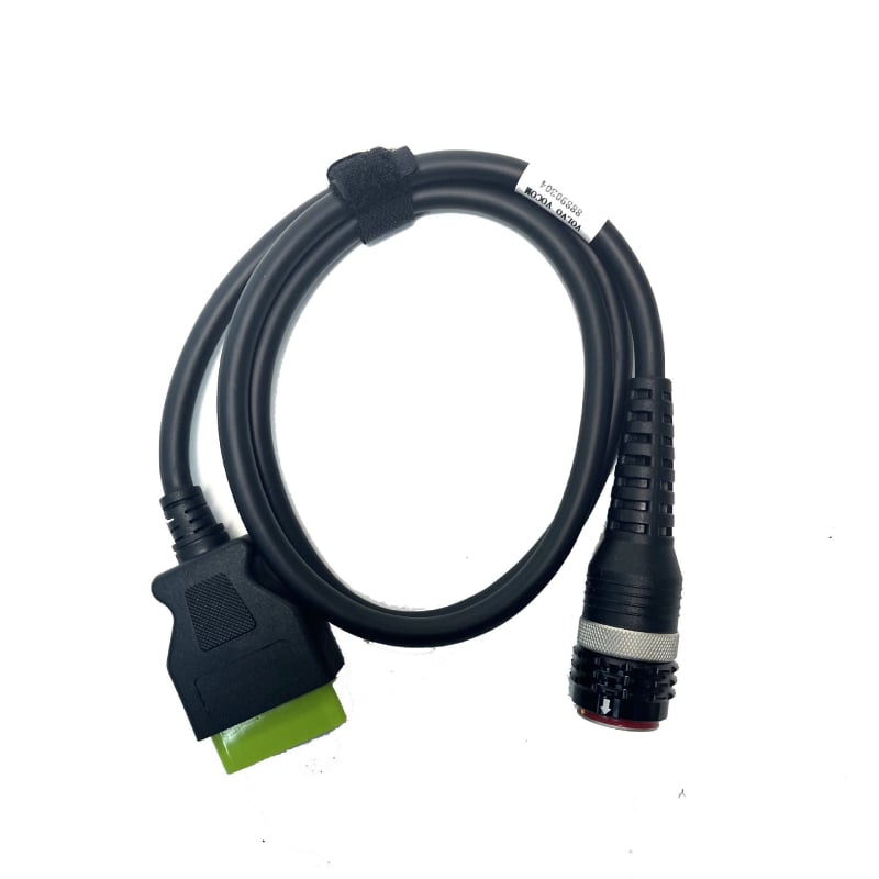 Volvo VOCOM automobilistički dijagnostički alat – namijenjena testna linija VOCOM glavna linija/ USB kabel, napajanje 12V, radna temperatura -30°C do 50°C, model VOCOM Line