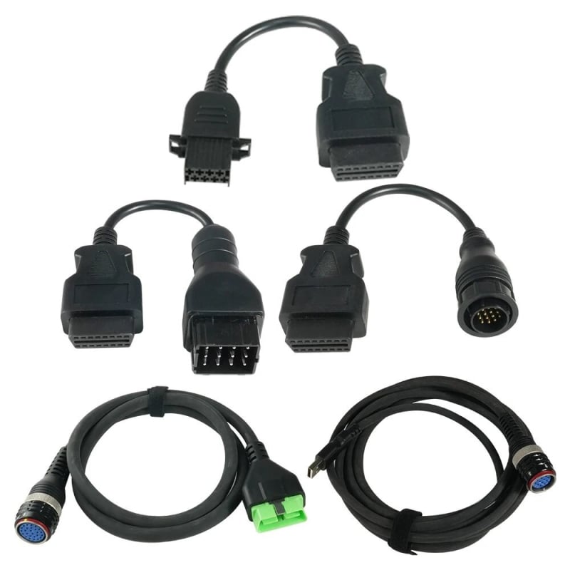 Volvo VOCOM automobilistički dijagnostički alat – namijenjena testna linija VOCOM glavna linija/ USB kabel, napajanje 12V, radna temperatura -30°C do 50°C, model VOCOM Line