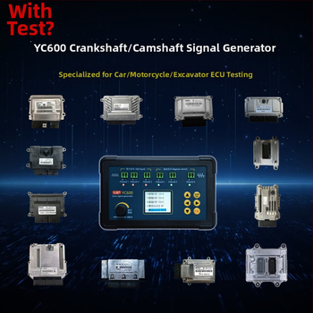 YC600 Detektor kvarova automobila: Generator signala za crankshaft i camshaft za benzin motore, dizel motore i plinski motore – testiranje ECU-a i popravak