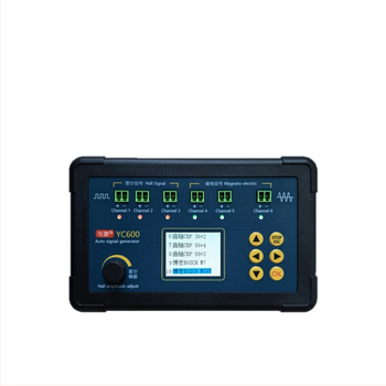 YC600 Detektor kvarova automobila: Generator signala za crankshaft i camshaft za benzin motore, dizel motore i plinski motore – testiranje ECU-a i popravak