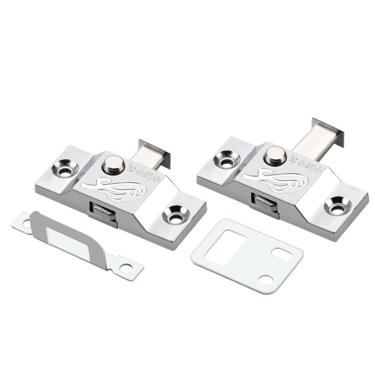 Klizna vrata brava sa debelim opružnim šipkom, univerzalna kompatibilnost, srednji sigurnosni lokot, model 985