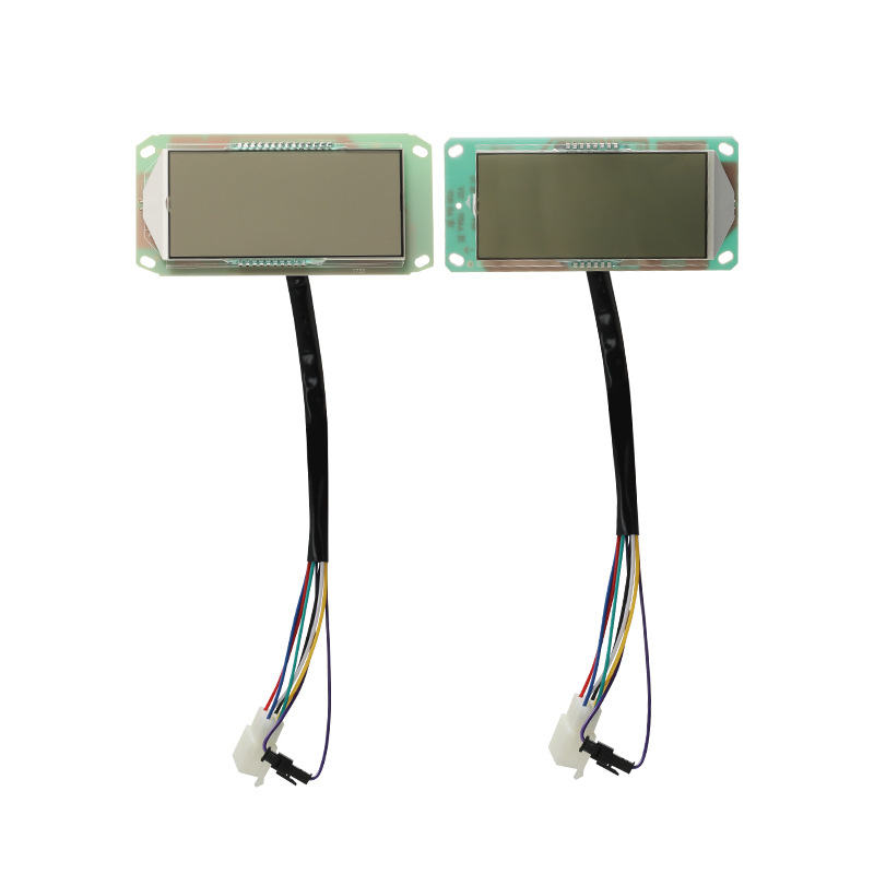 Elektromos jármű LCD kijelző a műszerfalhoz – univerzális 48V/60V/72V, LED, 1920x1080