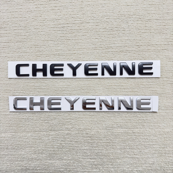 YIYA ABS karoserijska naljepnica CHEYENNE za Chevrolet Silverado – stražnji logotip, samoljepljiva