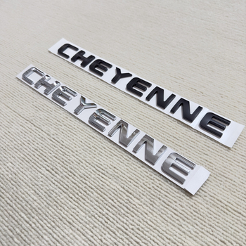 YIYA ABS karoserijska naljepnica CHEYENNE za Chevrolet Silverado – stražnji logotip, samoljepljiva