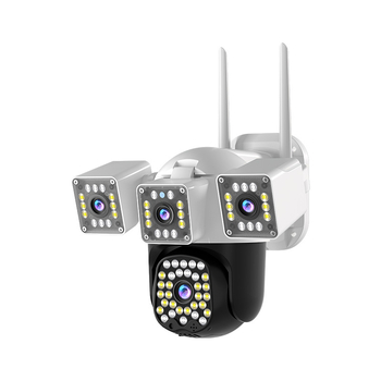 Okos Kamera 4 mm-es lencsével, 1080p élesség, Éjszakai látás, Kültéri vízálló, Távirányítás mobilalkalmazáson keresztül