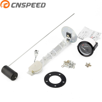CNSPEED mjerni instrument za gorivo u automobilu, model 2015BB, materijal ABS+AL, 12V