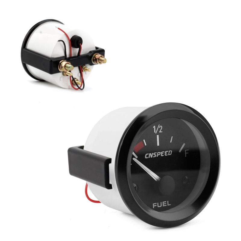 CNSPEED mjerni instrument za gorivo u automobilu, model 2015BB, materijal ABS+AL, 12V