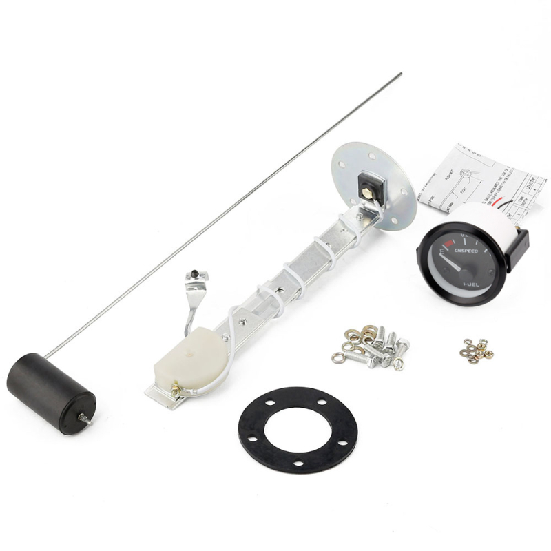 CNSPEED mjerni instrument za gorivo u automobilu, model 2015BB, materijal ABS+AL, 12V