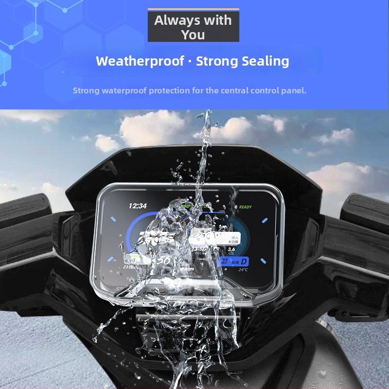 NXt kryt prístroja pre elektrické vozidlo Fujian Super League – vodotesná ochrana displeja, odolný proti poškriabaniu prístrojový šasi