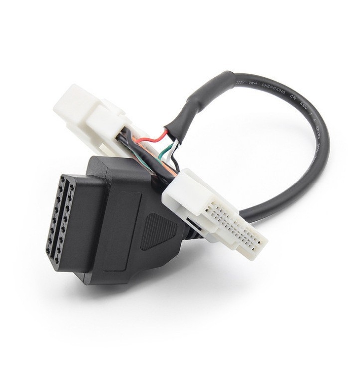 Tesla OBD2 pretvarački kabel za dijagnostiku – detektor kvarova automobila, 12–24 V, 50°C, AERMOTOR, Tesla