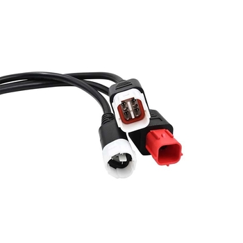 AERMOTOR Yamaha 3+4+6-Pin na Honda OBD 16-Pin motociklistički dijagnostički adapter kabel, 12-24V, 50°C