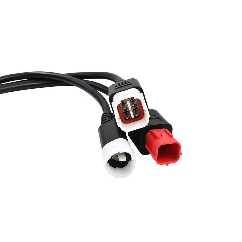 AERMOTOR Yamaha 3+4+6-Pin na Honda OBD 16-Pin motociklistički dijagnostički adapter kabel, 12-24V, 50°C