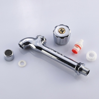Robinet de bucătărie din ABS plastic, apă rece, seria WF-1301, miez ceramic al ventilului
