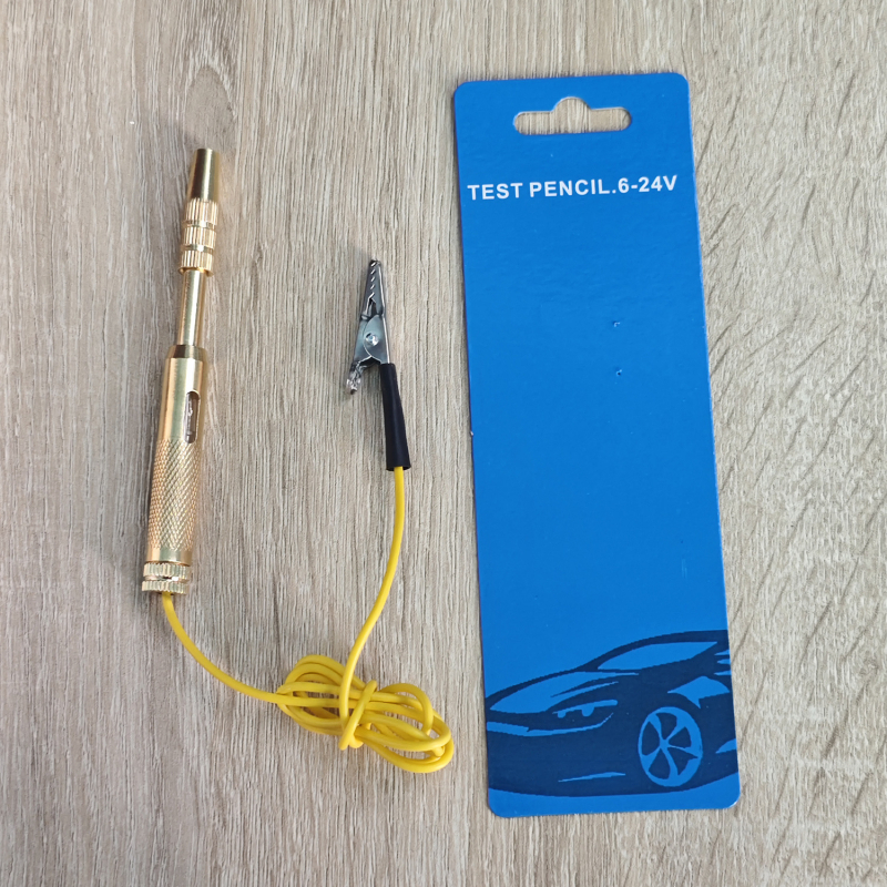 Autóvillamossági áramkör teszt toll | autóvillamossági áramkör teszter | 6-24V tápegység | működési hőmérséklet -20…80 °C