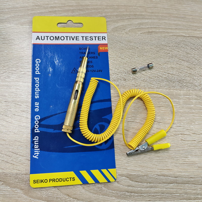 Autóvillamossági áramkör teszt toll | autóvillamossági áramkör teszter | 6-24V tápegység | működési hőmérséklet -20…80 °C