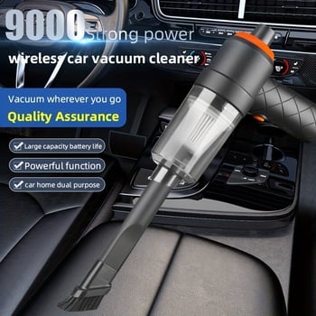 Aspirator portabil pentru mașină, aspirație puternică, 7.4V, 80W, 3500Pa, reîncărcabil, multifuncțional pentru curățarea tastaturii și a biroului