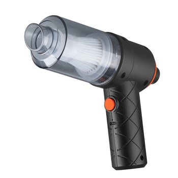 Aspirator portabil pentru mașină, aspirație puternică, 7.4V, 80W, 3500Pa, reîncărcabil, multifuncțional pentru curățarea tastaturii și a biroului