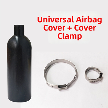 Detektor emisného systému vozidla, model Air Bag Ball Skin, guľatý tvar, 12V, 10–50°C, na údržbu vozidiel