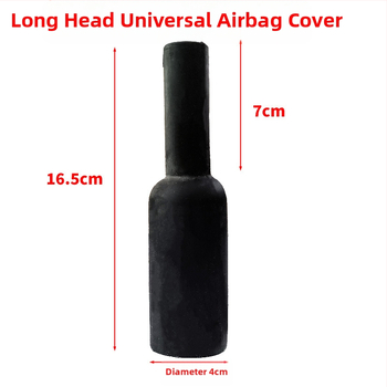 Detektor emisného systému vozidla, model Air Bag Ball Skin, guľatý tvar, 12V, 10–50°C, na údržbu vozidiel