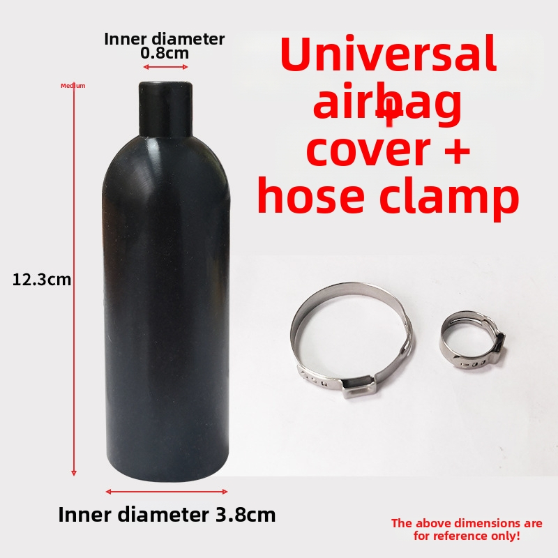 Detektor emisného systému vozidla, model Air Bag Ball Skin, guľatý tvar, 12V, 10–50°C, na údržbu vozidiel