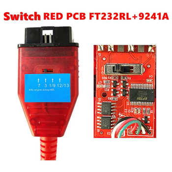 Automobilski dijagnostički detektor, model VAG 409.1 Real 9241A; kompatibilan s Windows XP/7; napajanje 12V; radna temperatura -40 do 50°C.