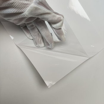 Autocolant transparent pentru caroserie, cu vâscozitate înaltă, detașabil, compatibil cu imprimarea eco‑solvent