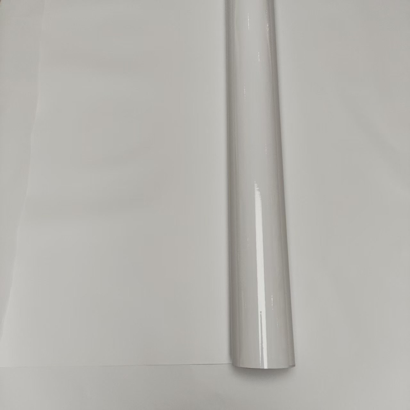 Autocolant transparent pentru caroserie, cu vâscozitate înaltă, detașabil, compatibil cu imprimarea eco‑solvent