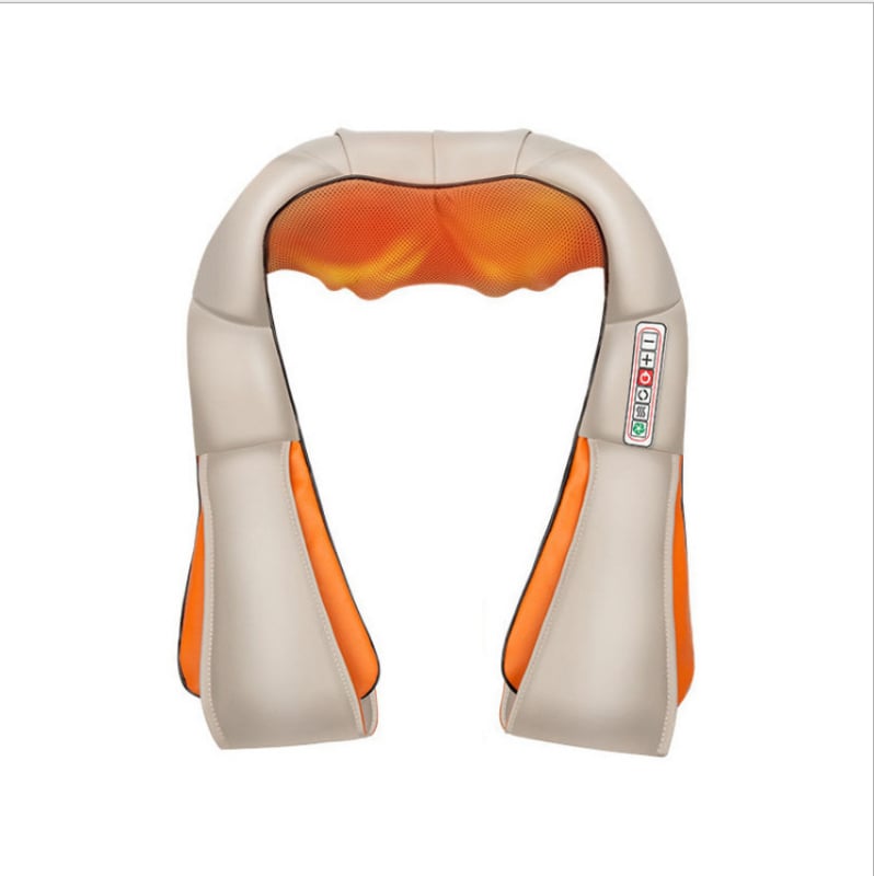 Πολυλειτουργικό μασάζ shawl ώμου με 16 κεφαλές, υπέρυθρη θέρμανση, ενσωματωμένη παροχή ρεύματος, μοντέλο 8856, έλεγχο τύπου υπολογιστή