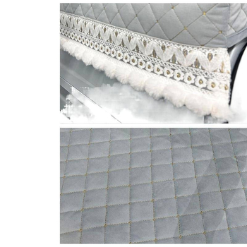 Калъф за седалка на триколка — лен, зимна употреба, без лого