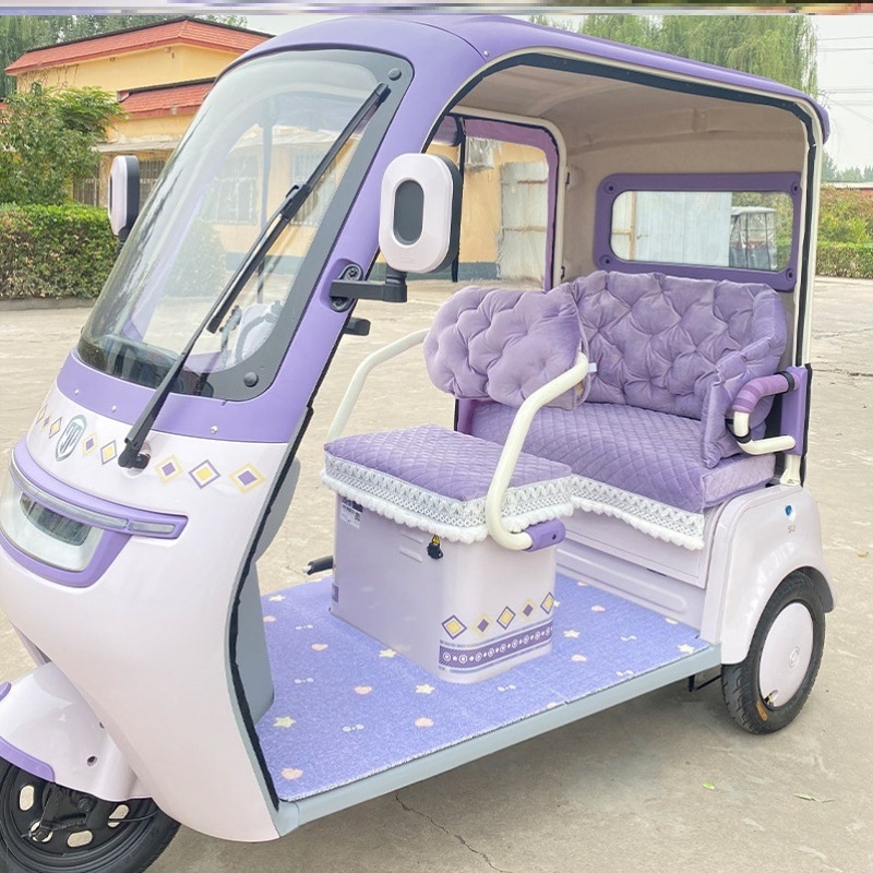 Калъф за седалка на триколка — лен, зимна употреба, без лого