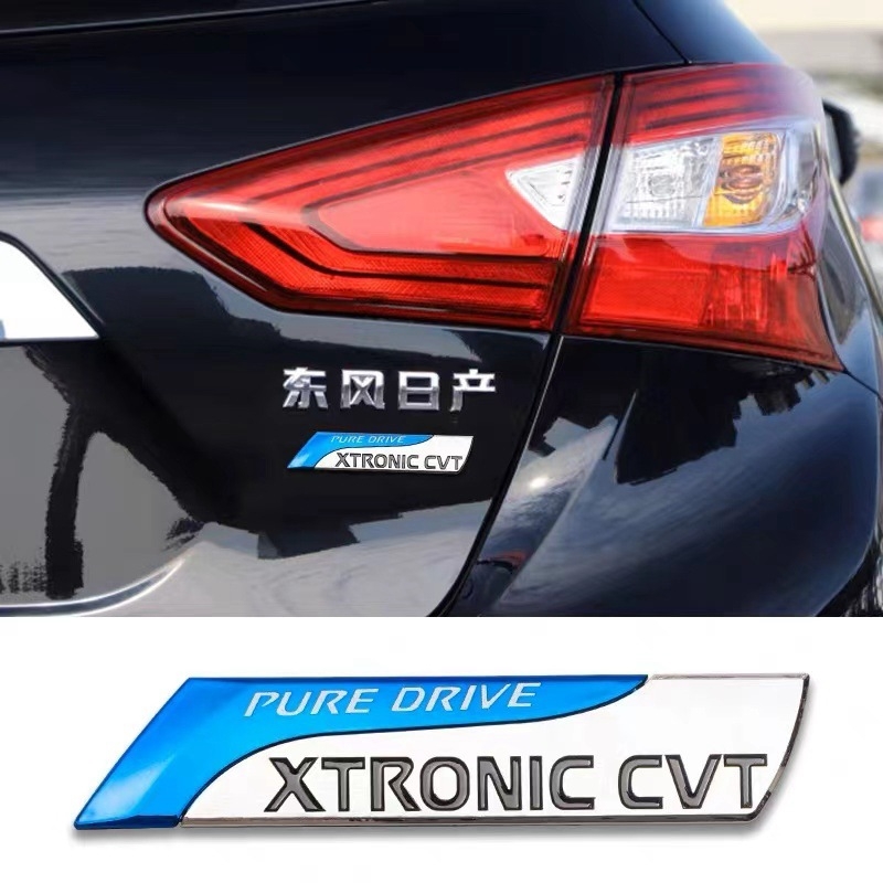 Sticker za karoseriju automobila, 3D dekorativni, samoljepljiva ugradnja, snažno prianjanje, kompatibilno s stražnjim prtljažnikom Nissan Teana XTRONIC CVT