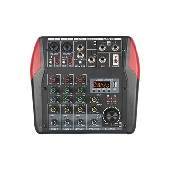 Voice Transferor Q4 Mixer USB cu procesare personalizabilă, interfață USB, Putere 5