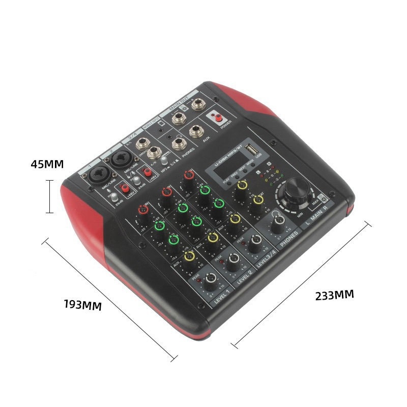 Voice Transferor Q4 Mixer USB cu procesare personalizabilă, interfață USB, Putere 5