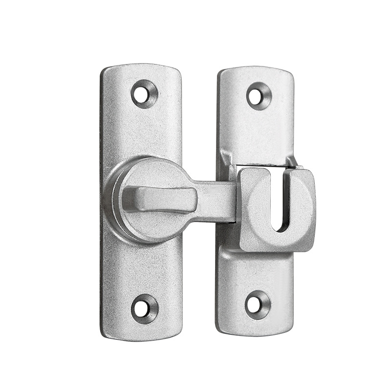 Polukružni zasun za klizna vrata, aluminijska legura, marka Jia Jiancheng, pogodna za vrata, prozore i ormariće, moderan jednostavan stil