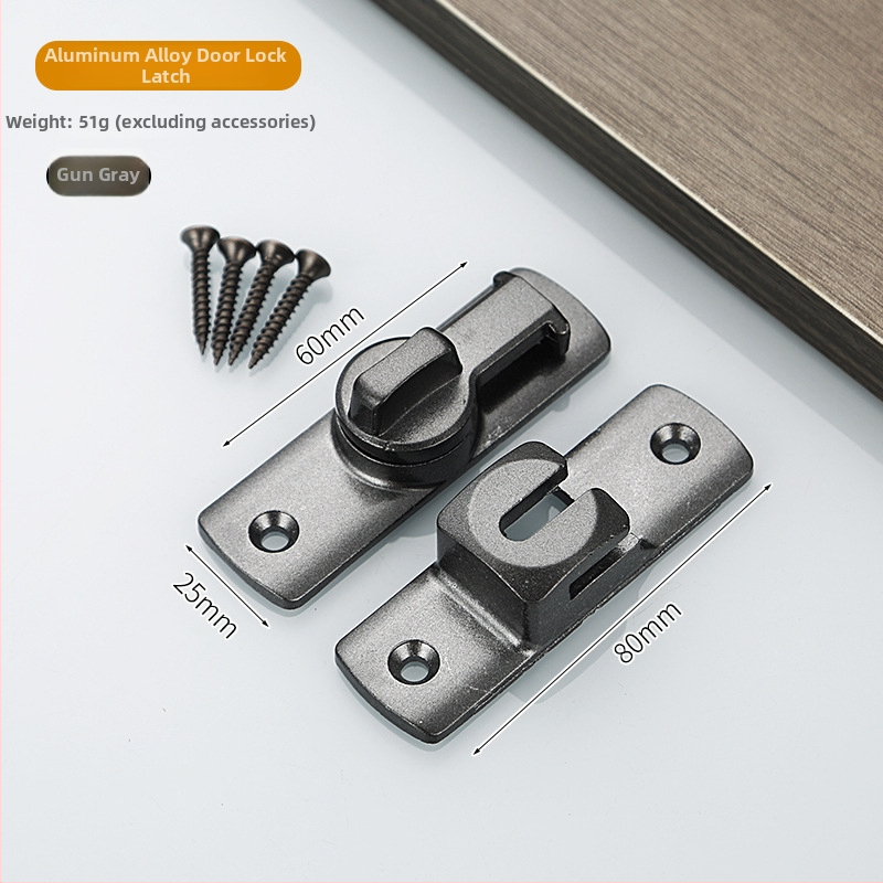 Polkruhová zámka pre posuvné dvere, hliníková zliatina, značka Jia Jiancheng, vhodná pre dvere, okná a skrinky, moderný jednoduchý štýl