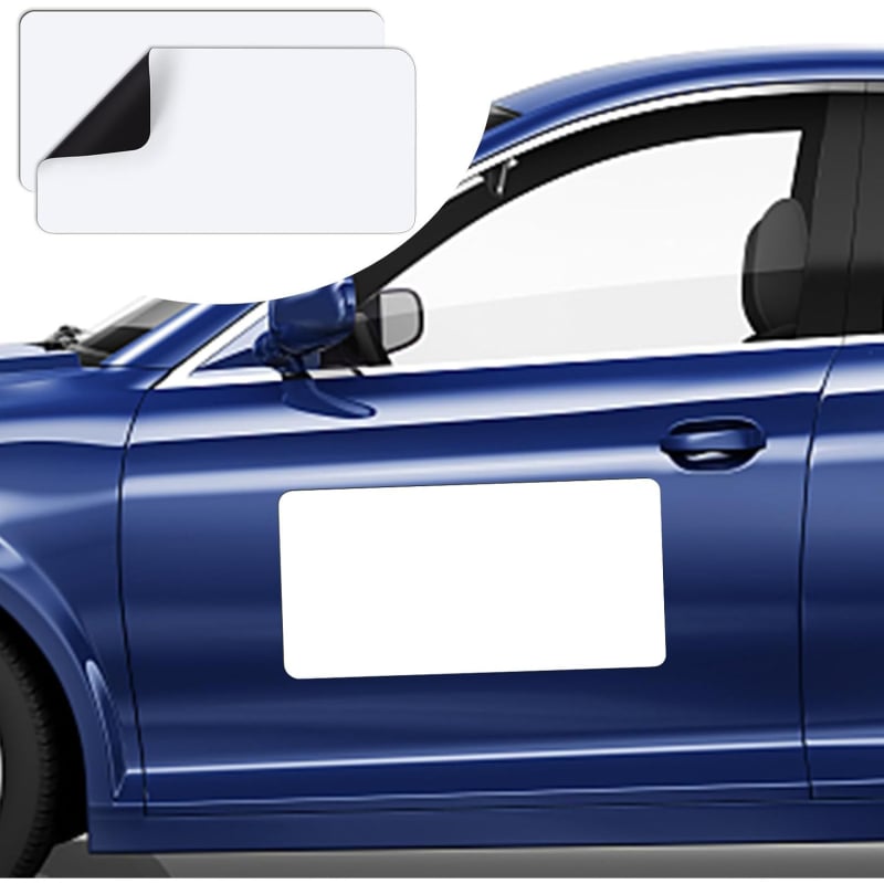 Flute magnetska naljepnica za karoseriju automobila s prilagođenim tiskom