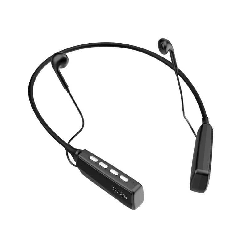 Kussel Bežične in-ear monitor slušalice s prijemnikom za audio mikser i live snimanje, 3,5 mm priključak, 100 Hz–20 kHz, 1% distorzija