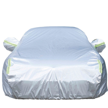 Всесезонен универсален калъф за автомобил — защита от слънце, водоустойчив, топлоизолация, удебелен дизайн; подходящ за седан, SUV, хечбек и MPV.