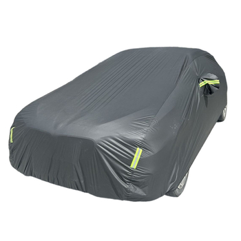 PEVA еднослойна покривка за кола, водоустойчива и UV защита, универсална за всички сезони, за офроуд автомобили