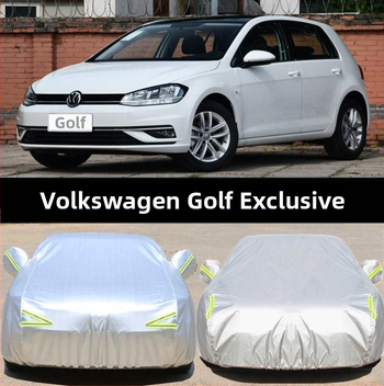 Калъф за автомобил Volkswagen Golf 7 (2019) — Бранд: Three Turtles; Материал: Lint; Персонализиране: Да; Съвместимост: Golf 7 (2019)