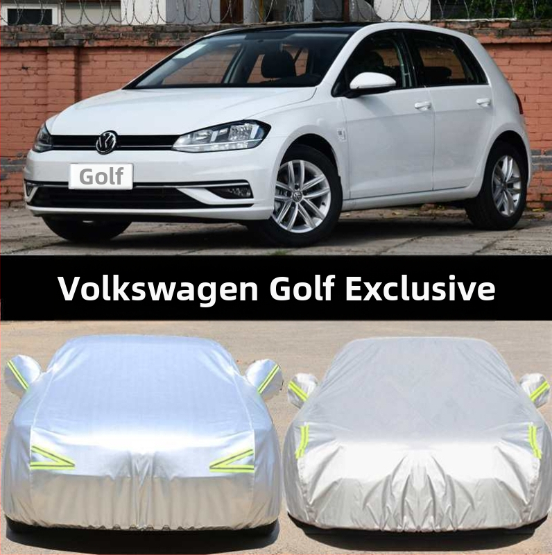 Калъф за автомобил Volkswagen Golf 7 (2019) — Бранд: Three Turtles; Материал: Lint; Персонализиране: Да; Съвместимост: Golf 7 (2019)